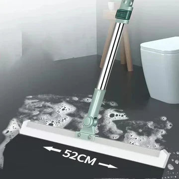 FlexiWipe – Multipurpose Wiper | Adjustable Silicon Blade | 180° Rotating Head