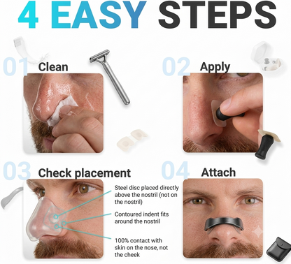 Nasal Strip Kit - Boost Oxygen Intake Reduce Snoring
