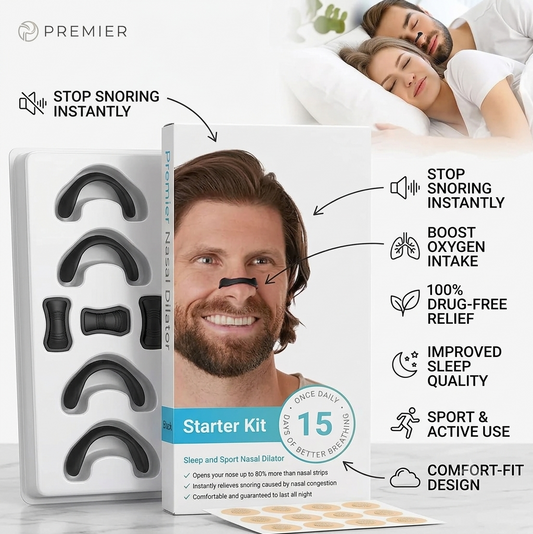 Nasal Strip Kit - Boost Oxygen Intake Reduce Snoring