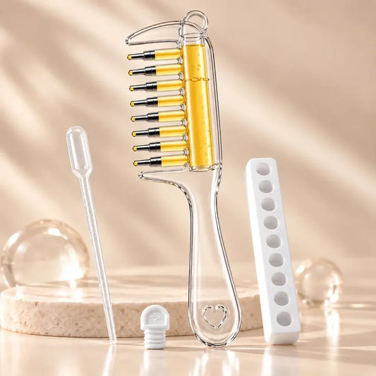 2-in-1 Scalp Oil Applicator & Massage Comb 💆