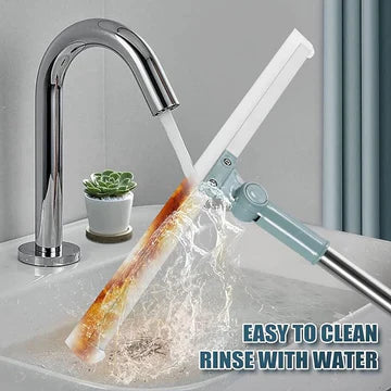 FlexiWipe – Multipurpose Wiper | Adjustable Silicon Blade | 180° Rotating Head
