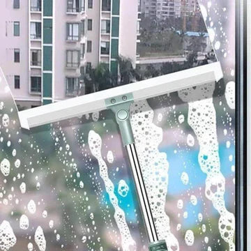 FlexiWipe – Multipurpose Wiper | Adjustable Silicon Blade | 180° Rotating Head