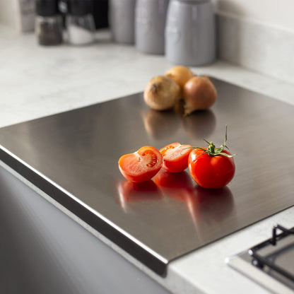 Stainless Steel Counter Top Chopping Board