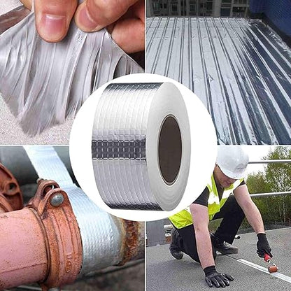 Waterproof Tape Permanent Repair Roof Water Leakage