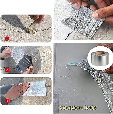 Waterproof Tape Permanent Repair Roof Water Leakage