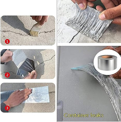 Waterproof Tape Permanent Repair Roof Water Leakage
